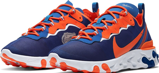 LOOK: Florida football unveils new sneakers with Gator Head logo