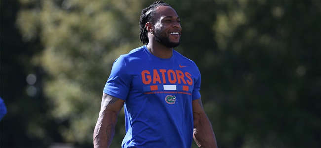 Florida football great Percy Harvin: ‘Not a [NFL] game I played in that I wasn’t high’