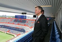 Florida AD Scott Stricklin takes to Twitter to seek future nonconference football opponents