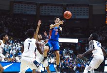 Florida vs. UConn score, takeaways: No. 15 Gators fail late with two starters out
