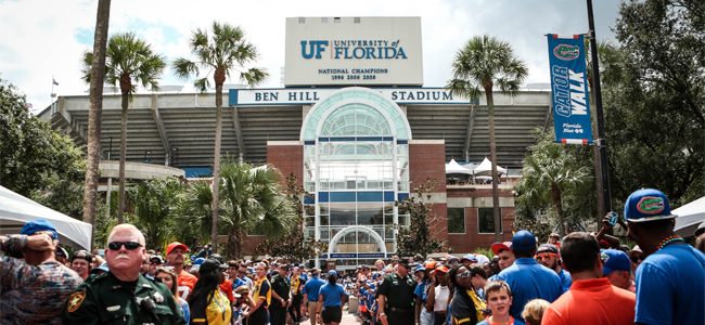 College football rankings, top 25 polls: Florida now inside top 10 after off week