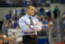 Florida basketball court to be named after coach Billy Donovan in early 2020