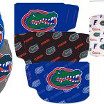 Florida Gators masks, face coverings for sale, multiple styles and fabrics