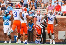 College football rankings: Florida Gators rise to No. 3 in AP Top 25 poll after Week 4