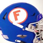 LOOK: Florida Gators unveil blue throwback helmets as part of 1960s uniform for Missouri game