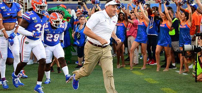 NCAA: Florida football penalized for recruiting violations, Dan Mullen not promoting compliance