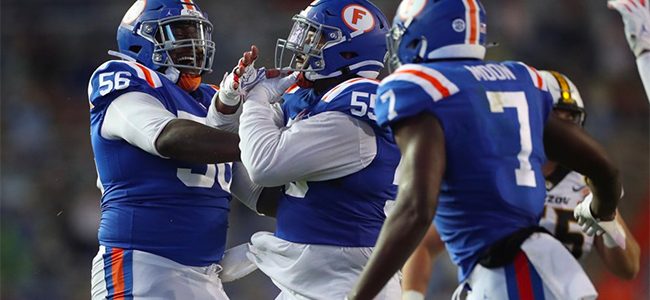 Florida defense hopes it’s turned a corner as it preps for Georgia’s tough rushing attack
