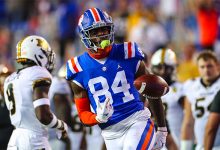 College football rankings: Florida Gators move up to No. 8 in AP Top 25, Coaches Poll after Mizzou win