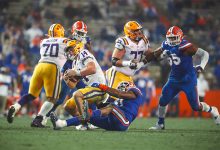 LOOK: 23 Gators react on Twitter as No. 6 Florida gets embarrassed by LSU, ending national title hopes