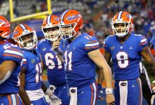 College football rankings: Florida falls out of top 10, behind Georgia after LSU loss