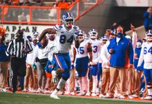 College Football Playoff Rankings: Florida Gators hold at No. 6 with two games left