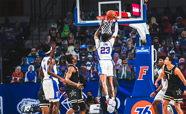Florida basketball score, takeaways: Gators stave off comeback to beat ...