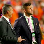 Tim Tebow tried out for Jaguars, could reunite with former coach Urban Meyer as a tight end