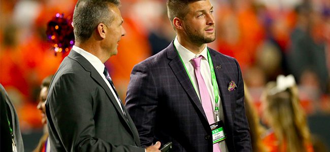 Tim Tebow tried out for Jaguars, could reunite with former coach Urban Meyer as a tight end