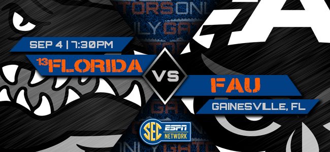 Florida vs. FAU: Pick, prediction, spread, odds, football game time, watch live stream, TV channel