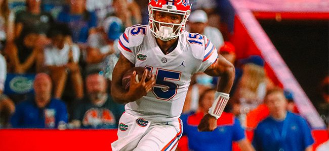 Florida QB Anthony Richardson not yet cleared from concussion suffered vs. Georgia