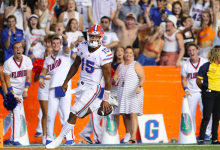 Florida QB Anthony Richardson practicing, LB Ventrell Miller reportedly out indefinitely