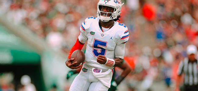 Florida QB Emory Jones enters transfer portal despite initially staying with Gators for spring practice