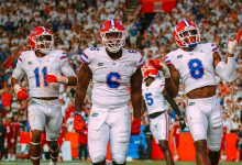 College football rankings: Florida Gators hold at No. 13 in AP Top 25, up to No. 9 in Coaches Poll