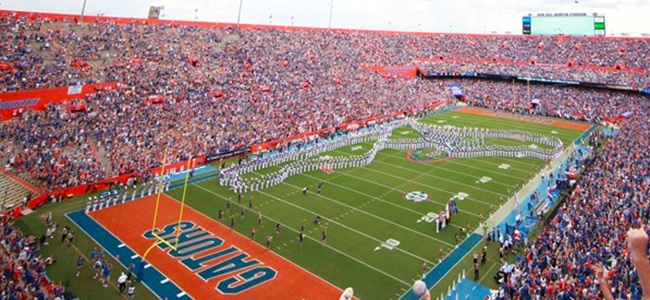 Florida football adds lineman O’Cyrus Torrence as impact transfer from Louisiana