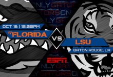 Florida vs. LSU: Pick, prediction, spread, odds, football game time, watch live stream, TV channel