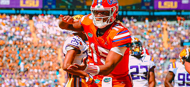 Florida QB Anthony Richardson is ‘a Gator … through and through’ after up-and-down season