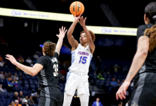 Kiara Smith injures knee as Florida authors incredible comeback to open 2022 SEC Tournament