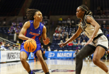 Florida women’s basketball’s remarkable season ends at hands of UCF in 2022 NCAA Tournament
