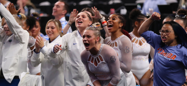 No. 2 Florida gymnastics places second in 2022 NCAA Championships as Trinity Thomas claims All-Around