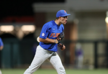Florida baseball staves off elimination with epic clutch performance from Carsten Finnvold