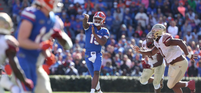 Florida football notebook: Anthony Richardson’s focus among takeaways on Gators’ top players