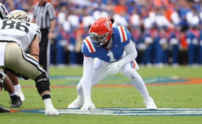Florida starting LB Brenton Cox Jr. dismissed from Gators by Billy