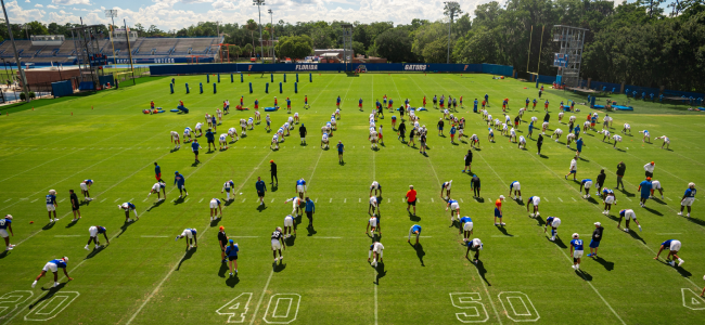 2023 NFL Combine Nine Florida Gators invited to work out ahead of 2023