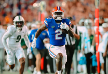 Florida makes key change to running back depth chart as O’Cyrus Torrence joins injury report