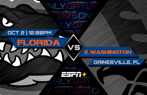 Florida vs. Eastern Washington: Prediction, pick, odds, spread, football game time, watch live stream, TV channel