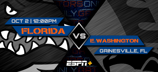Florida vs. Eastern Washington: Prediction, pick, odds, spread, football game time, watch live stream, TV channel