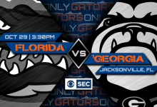 Florida vs. Georgia: Prediction, pick, odds, spread, football game time, watch live stream, TV channel