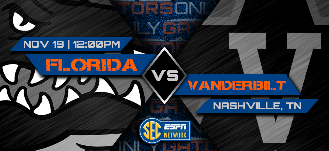 Florida vs. Vanderbilt: Prediction, pick, odds, spread, football game time, watch live stream, TV channel