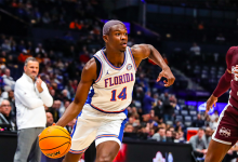 Florida basketball: Kowacie Reeves enters transfer portal for second straight year; Niels Lane does, too