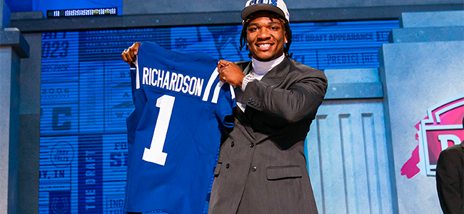 2023 NFL Draft: Anthony Richardson becomes highest-selected Florida QB going No. 4 to Colts