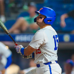 WATCH: BT Riopelle fuels two Florida baseball wins with walk-off three-run home run, grand slam