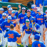 Florida Gators baseball makes history with 24 runs, six homers to extend College World Series final