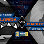 Florida vs. Charlotte how to watch, live stream, TV channel, prediction, pick, spread, odds, game time