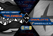 Florida vs. Charlotte how to watch, live stream, TV channel, prediction, pick, spread, odds, game time
