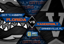 Florida vs. Vanderbilt prediction, pick, odds, spread, how to watch live stream, game time, TV channel