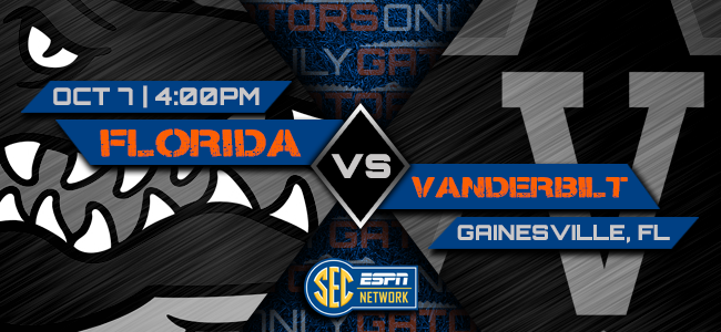 Florida vs. Vanderbilt prediction, pick, odds, spread, how to watch live stream, game time, TV channel