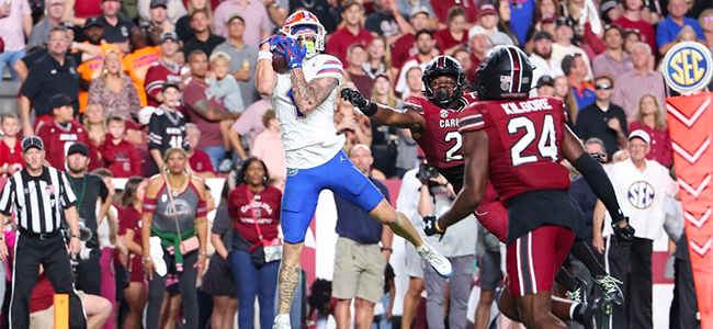 Florida vs. South Carolina score, takeaways: Gators rally behind Graham Mertz, buck road trends