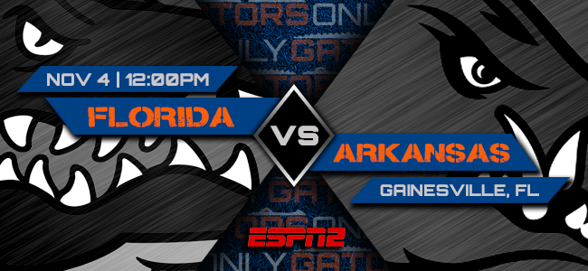 Florida vs. Arkansas prediction, pick, odds, spread, how to watch live stream, game time, TV channel