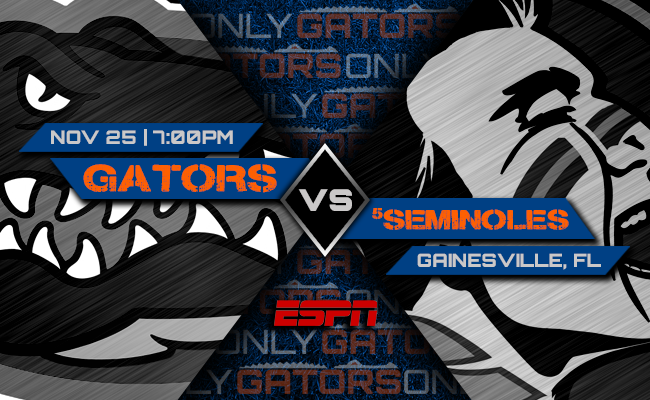 Florida vs. Florida State prediction, pick, odds, spread, how to watch