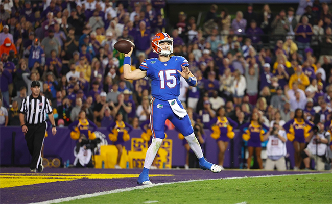 Florida vs. LSU score, takeaways: Gators give up 701 yards, 52 points in historically bad defensive effort - Vimarsana News